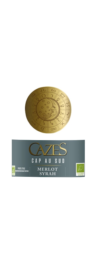 France - Languedoc-Roussillon | Cap Au Sud | 75C Cazes Cap au Sud rouge 21 Bio 