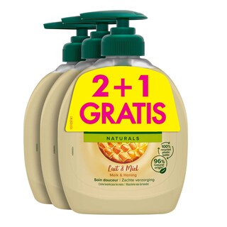 Palmolive | Vloeibare handzeep | Melk&Honing | 2+1 