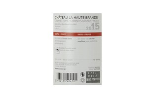 France - Frankrijk | Bordeaux AC | Château Haute Brande 2015 Rouge 