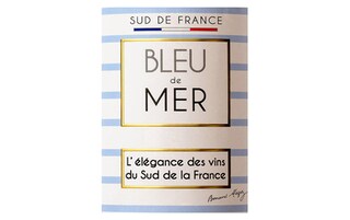 France - Languedoc-Roussillon | Bleu de Mer 2022 Rosé 