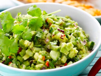 Salsa met avocado