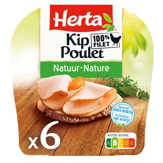 Herta | Poulet | Nature | Sans nitrites 