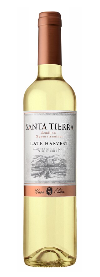 Chili | Colchagua Valley | S.Tierra L Harvest Semillon/Gewurztraminer 