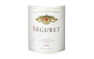 France - Frankrijk | Côtes du Rhône Villages | Seguret rood 18 