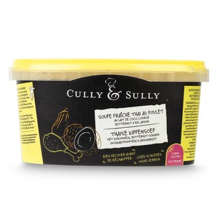 Cully and Sully | Soupe | Poulet thai 40 cl