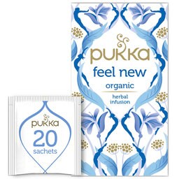 Infusion biologique | Feel New | 20 Sachets