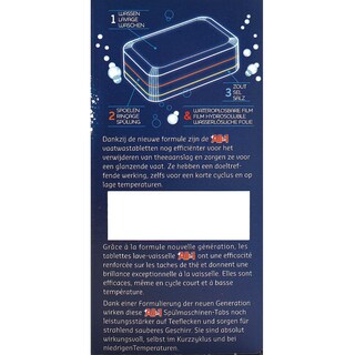 Delhaize | Vaatwastabletten | All-in-One | 50st 