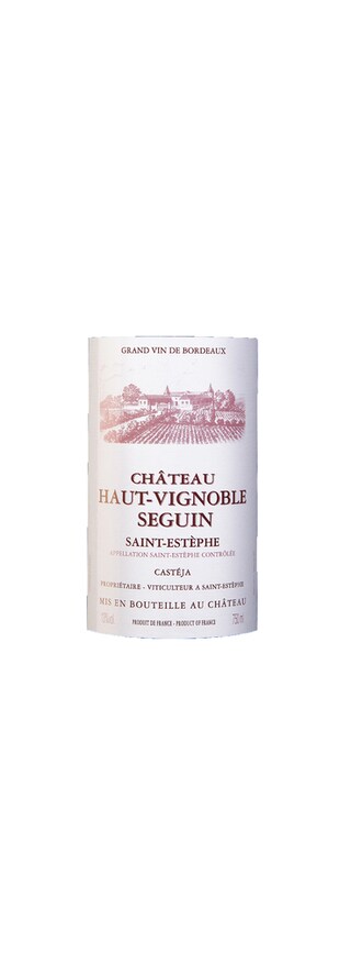 France - Frankrijk | Bordeaux St-Estephe | Château Haut Vignoble Seguin 2015 