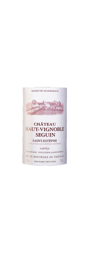 France - Frankrijk | Bordeaux St-Estephe | Château Haut Vignoble Seguin 2015 