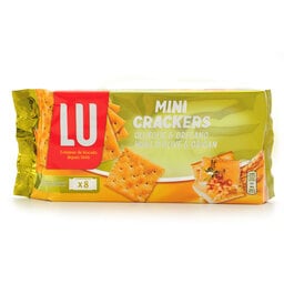 Crackers | Mini | Huile d'Olive | Origan