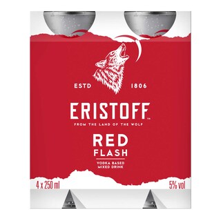 Eristoff | Red Flash | Rtd | 5% 