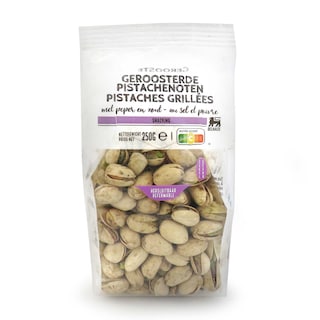 Delhaize | Pistache Noten Peper & Zout 