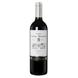 France - Frankrijk | Bordeaux - Côtes de Bordeaux | Château de Lafaurie Monbadon 2014 Rood | Bio 