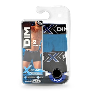 Dim | Paris | Boxer X-temp | bleu/noir | T3 