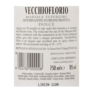 Florio | Marsala Dolce 