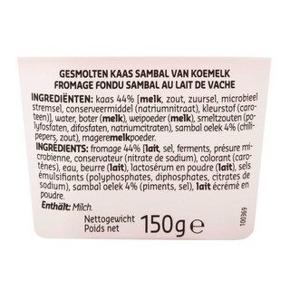 Delhaize | Smeerkaas | Sambal 