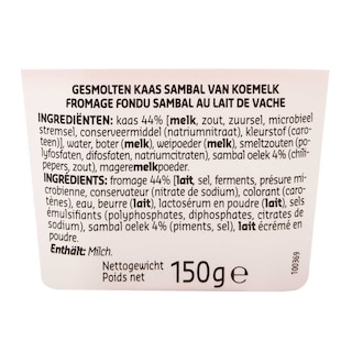 Delhaize | Smeerkaas | Sambal 