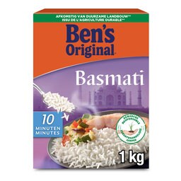 Rijst | Basmati | 10 min
