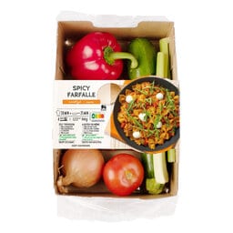 Maaltijdbox | Spicy one pot Farfalle