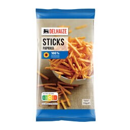 Chips | Sticks | Paprika