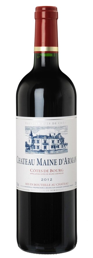 France - Frankrijk | Bordeaux - Côtes de Bourg | Château Maine d'Arman  2012 