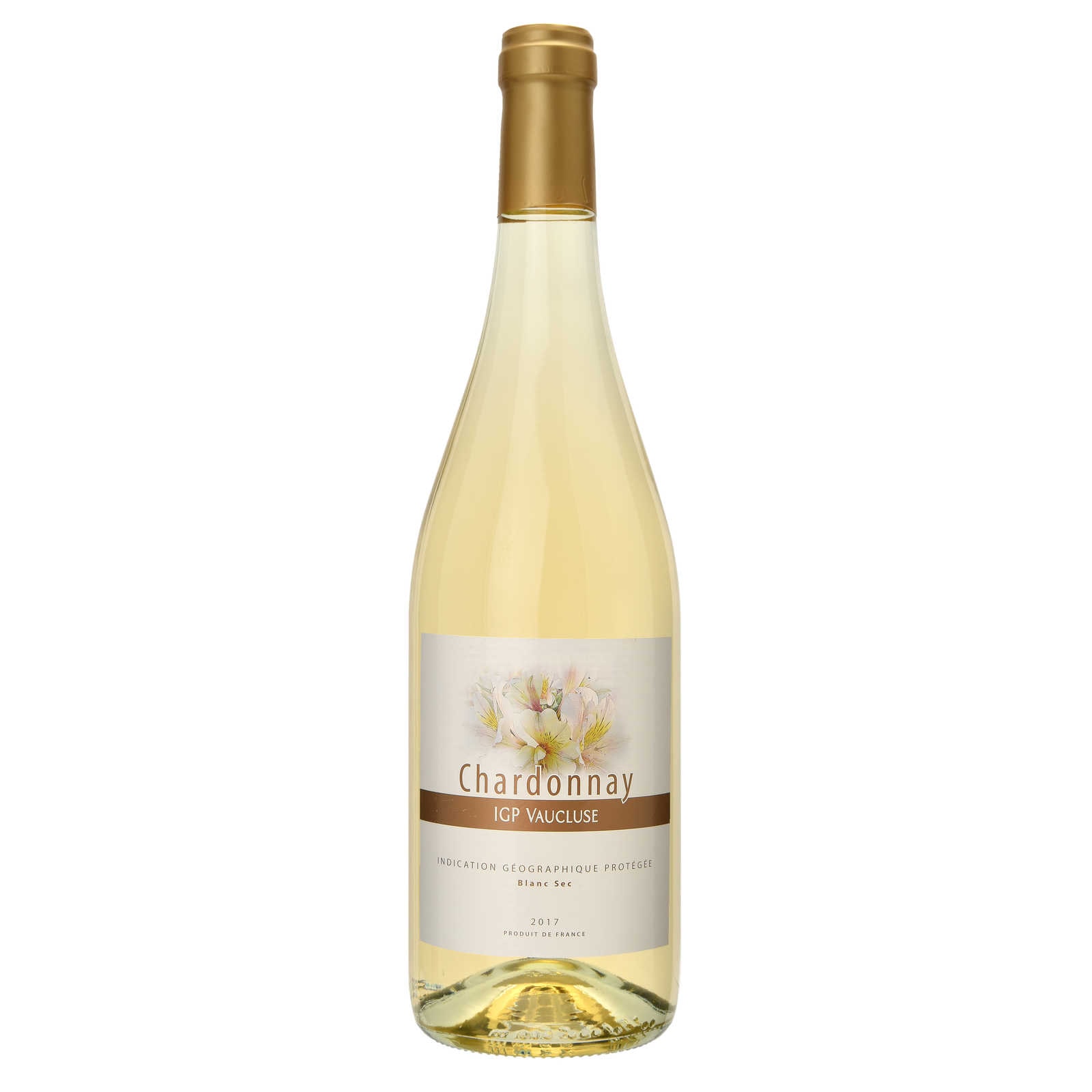 Vin blanc sec Chardonnay - IGP Cévennes - Camp Galhan - 75 cl