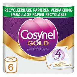 Papier Toilette | Gold | Quattro | Eco