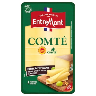 Entremont | Fromage | Comté | Tranches 