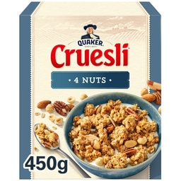 4 Nuts | Cereales | Muesli | 450G