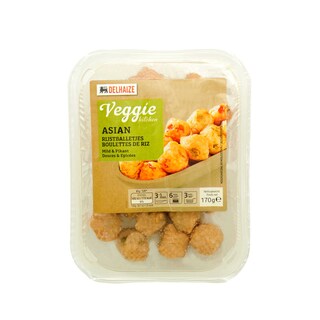 Delhaize | Boulettes de riz asiatiques 