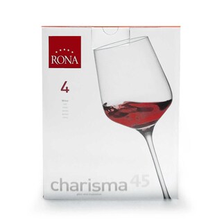 Rona | Set 4 wijnglazen | 45cl 