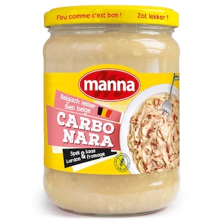 Manna | Sauce carbonara 
