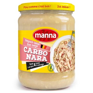 Manna | Sauce carbonara 510 gr