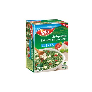 Iglo | Spinazie | Feta 