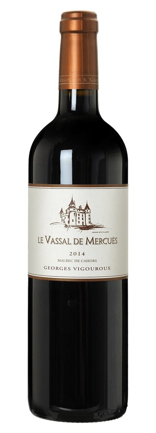 France - Frankrijk | Sud Ouest - Cahors | Vassal de Mercues 2014 Rouge 