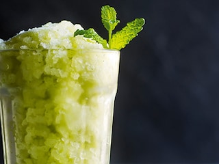 Granité de mojito