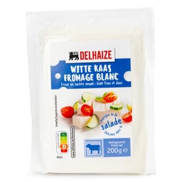 Delhaize | Witte kaas | Blok 