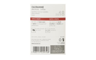 France - Frankrijk | Côte du Rhône Villages | Cairanne Rood 18 