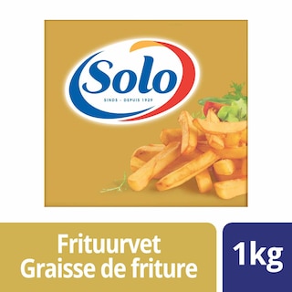 Solo | Frituurvet | Plantaardig | 4x250g