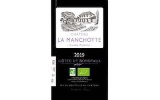 France - Frankrijk | Bordeaux - Côtes de Bordeaux | Château Manchotte | Bio | 2019 | Rouge 