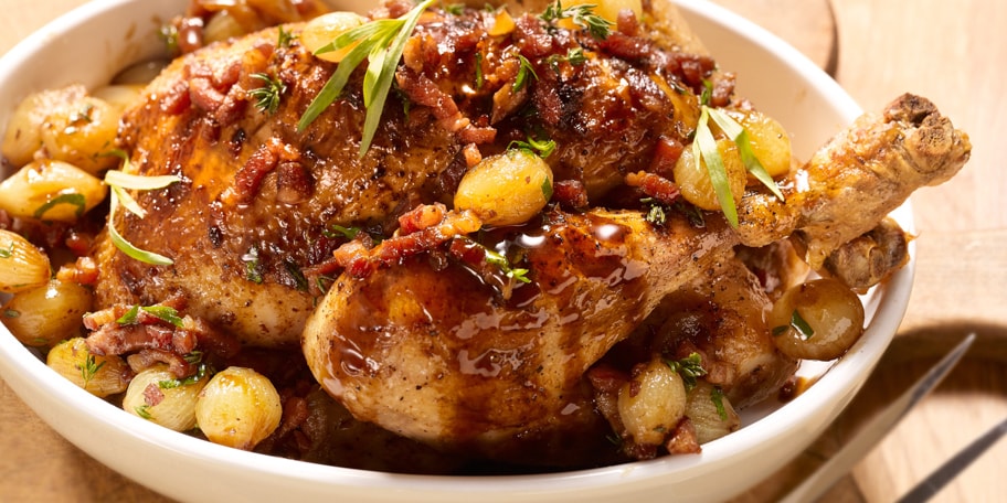 Coucou à la sauce madère