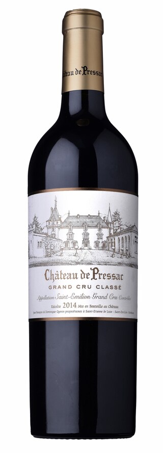 FR BORDEAUX SAINT EMILION | Ch Pressac Gran Cru 14 Rouge | Caisse Bois 