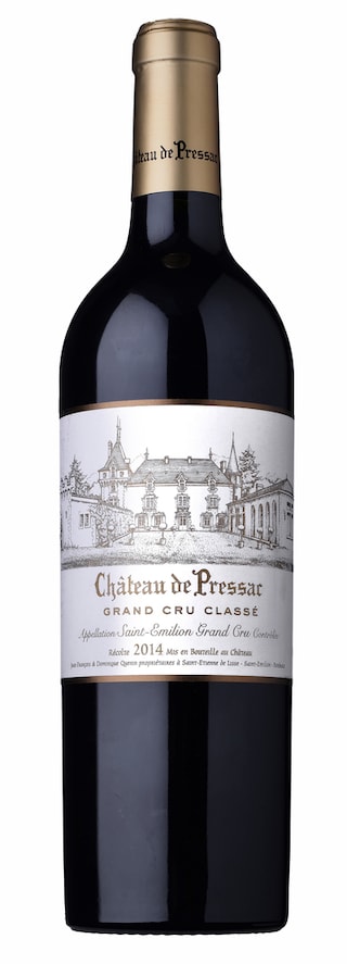 FR BORDEAUX SAINT EMILION | Ch Pressac Gran Cru 14 Rouge | Caisse Bois 