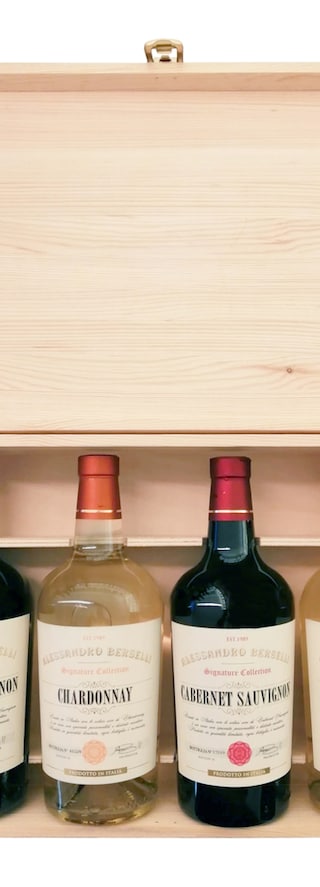 Italie-Italîe | Italia | Berselli Signature Giftbox rood & wit 