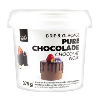 Voilà | Drip | Chocolade| Donker 