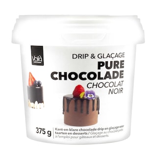 Voilà | Drip | Chocolat | Noir 