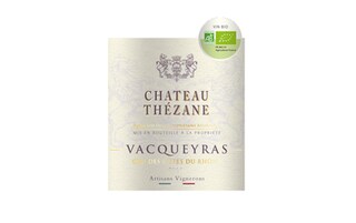 France - Frankrijk | Rhône - Vacqueyras | Château Thézanne 2019 | Bio 