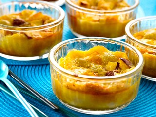 Kleine tutti frutti-clafoutis
