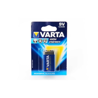 Varta | Batterij | High Energy | 9V 