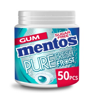 MENTOS. | Pure Fresh | Chewing gum | Euca & Menthol | Sans sucre 